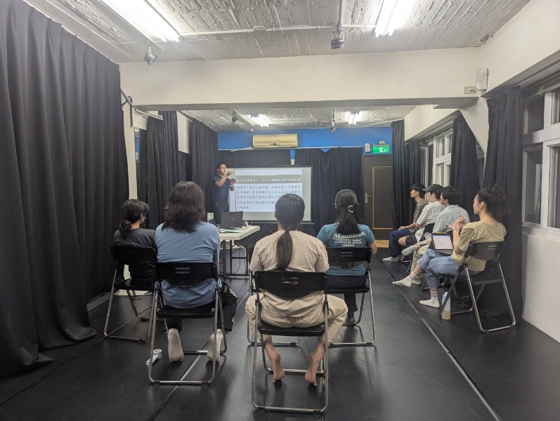 「臺灣手語劇本」寫作計畫｜大可創藝｜國藝會補助成果檔案庫